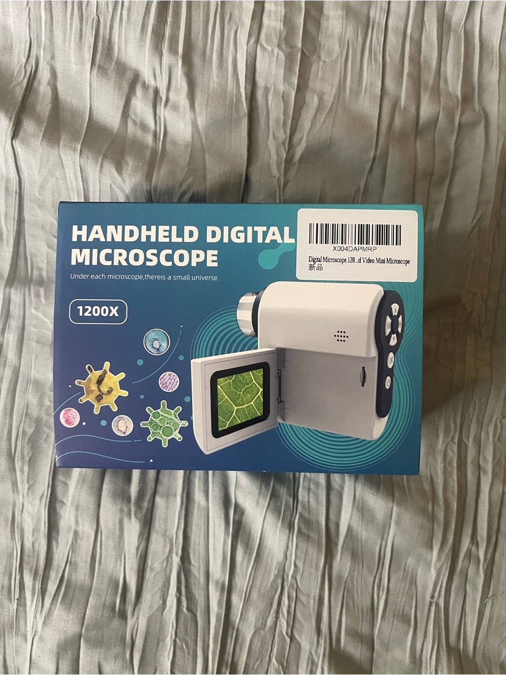 Handheld Digital Microscope 1200X - White